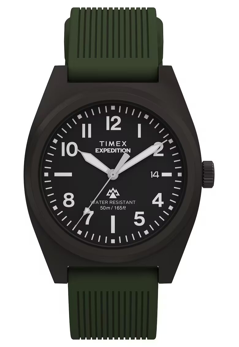 Timex Зелен мъжки часовник -TW2Y18000
