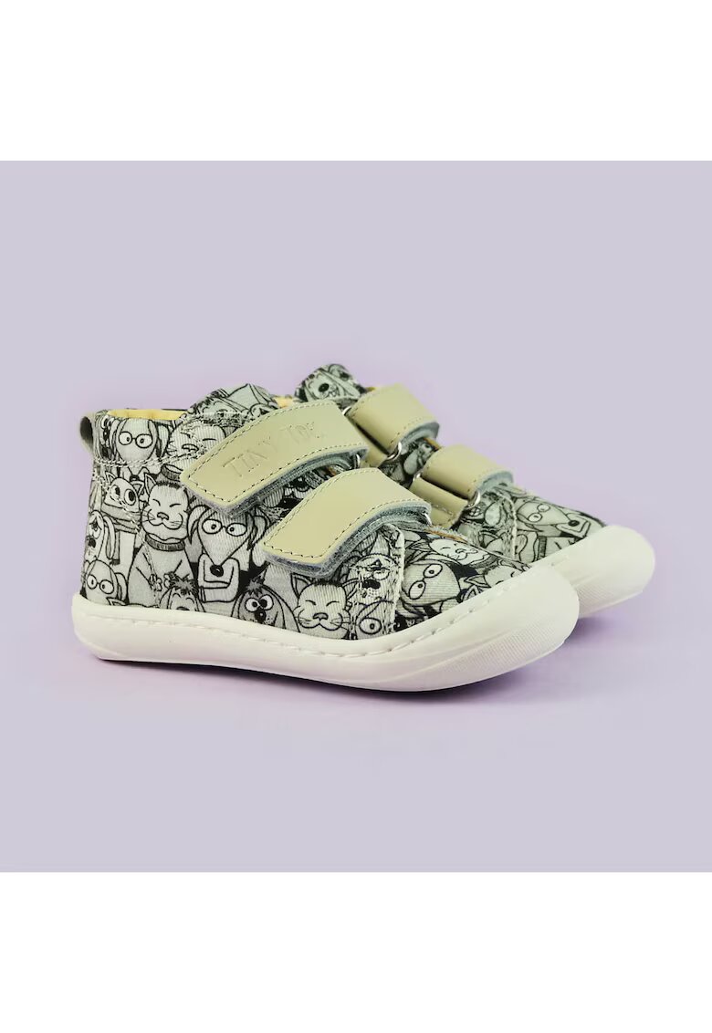 TINY TOES Маратонки от текстил - Gratt - Многоцветни