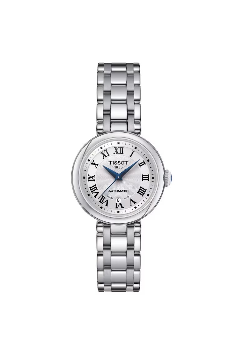 Tissot Дамски часовник Bellissima - Automatic - Stainless steel - Silver