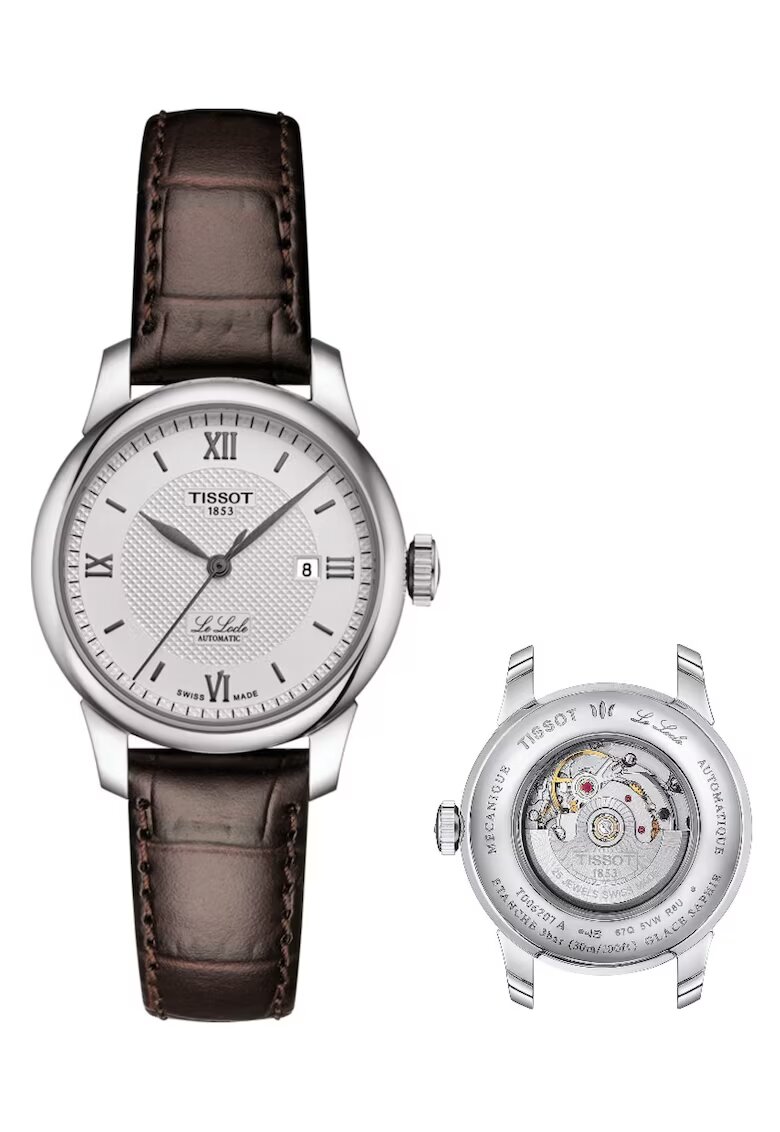 Tissot Дамски часовник Le Locle - автоматичен - инокс - аналогов