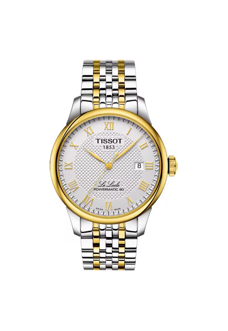 Tissot Мъжки часовник Стомана - Сребрист