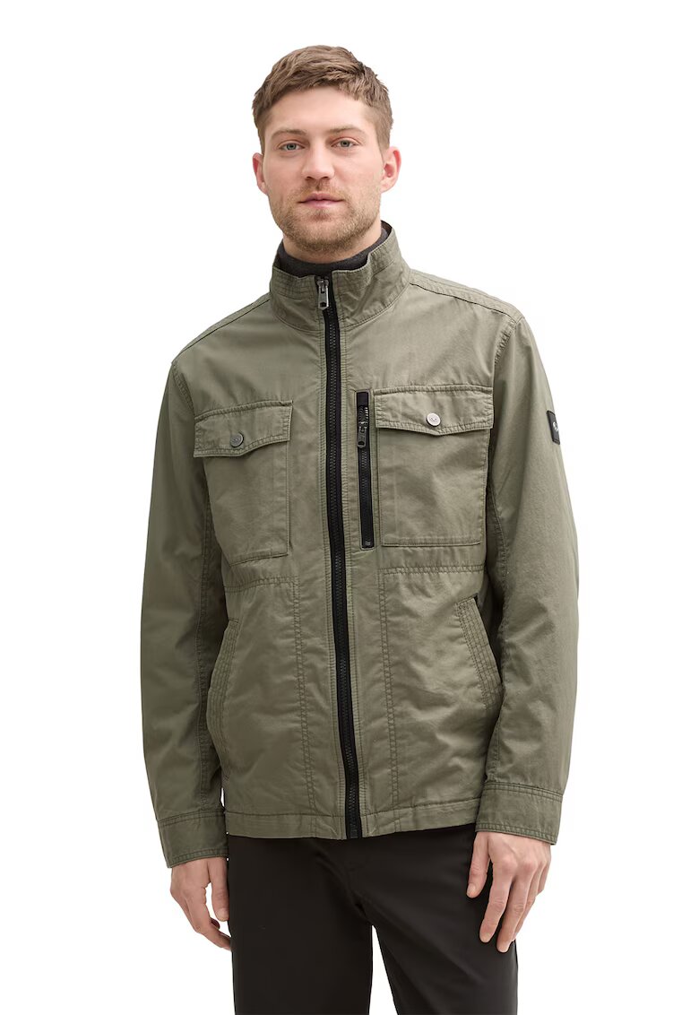 Tom Tailor Памучно яке с джобове