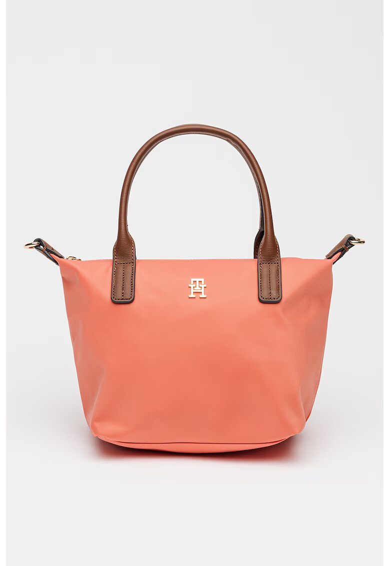 Tommy Hilfiger Чанта Popette - Кафяв/Корал