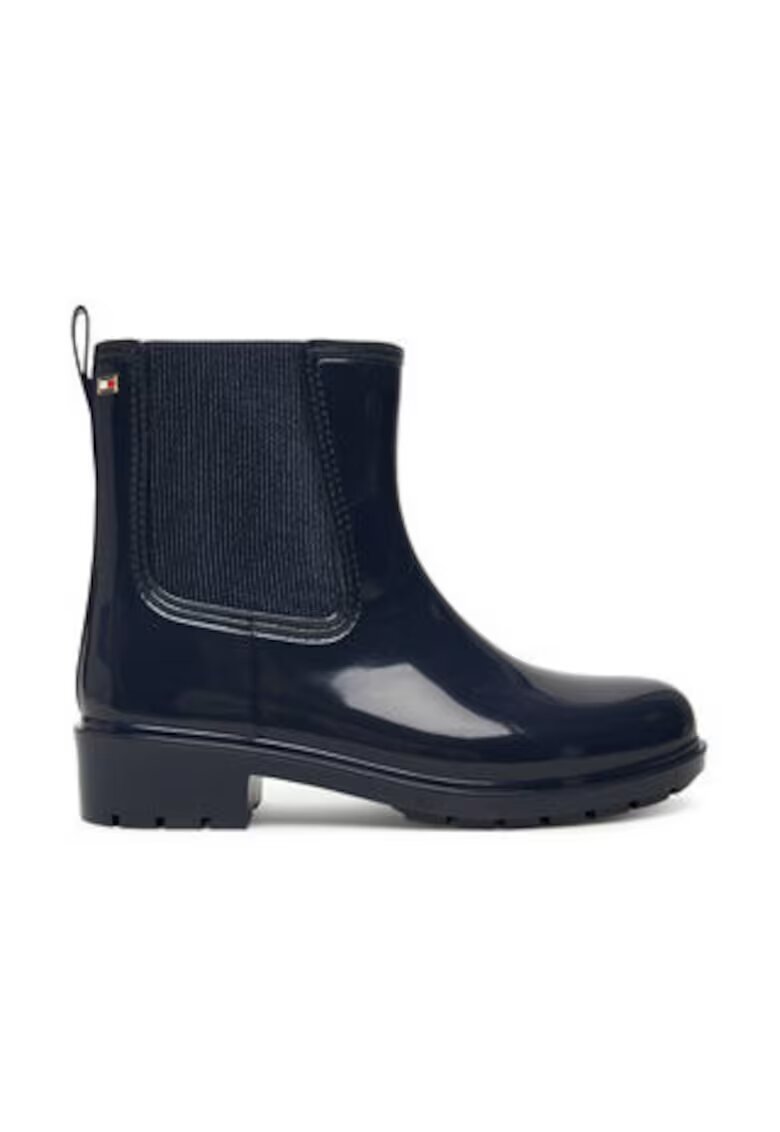 Tommy Hilfiger Дамски ботуши Wellington - пластмаса