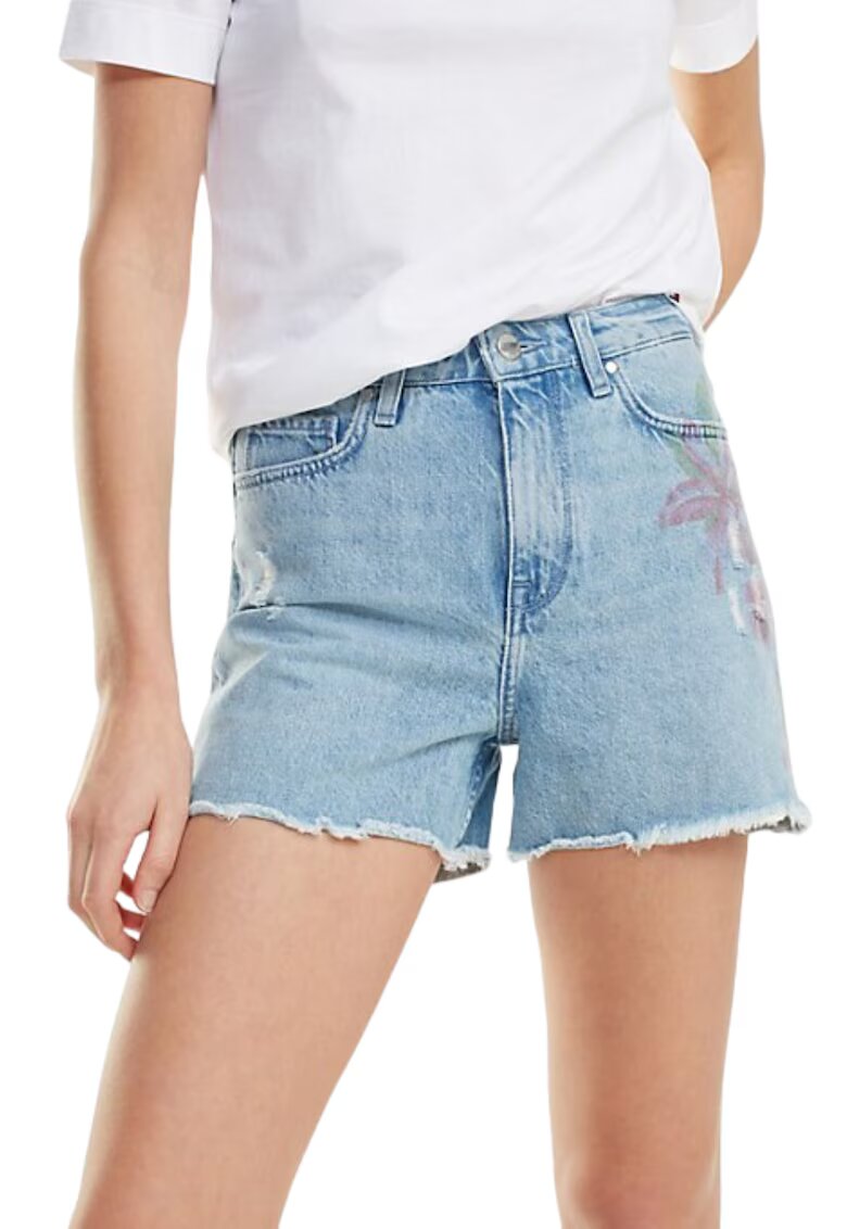 Tommy Hilfiger Дамски къси панталони - Памук - - W24