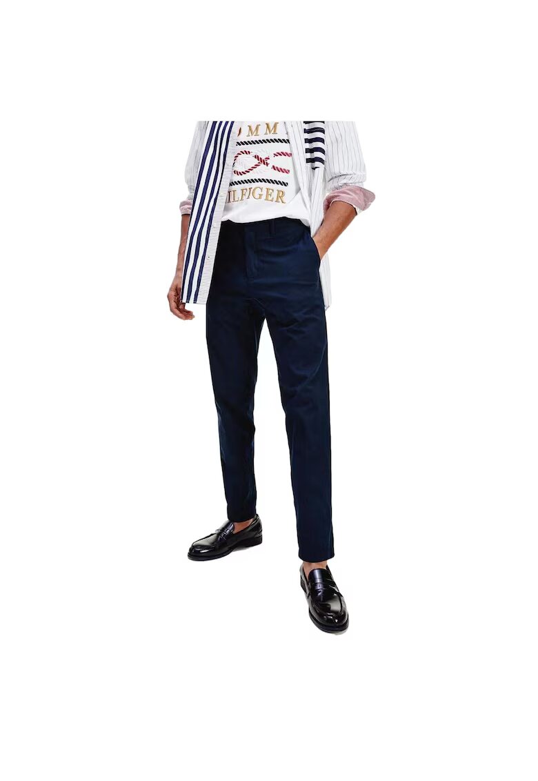 Tommy Hilfiger Ежедневни мъжки панталони - Памук/Полиамид -