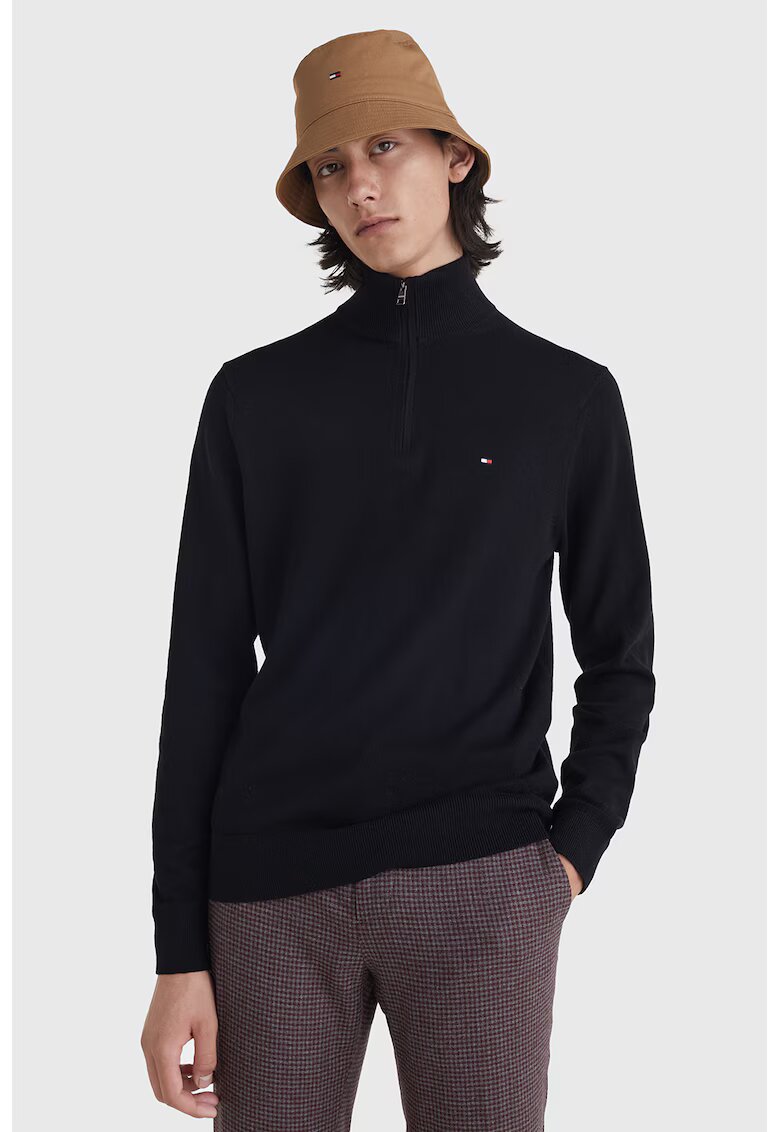 Tommy Hilfiger Пуловер с органичен памук и кашмир