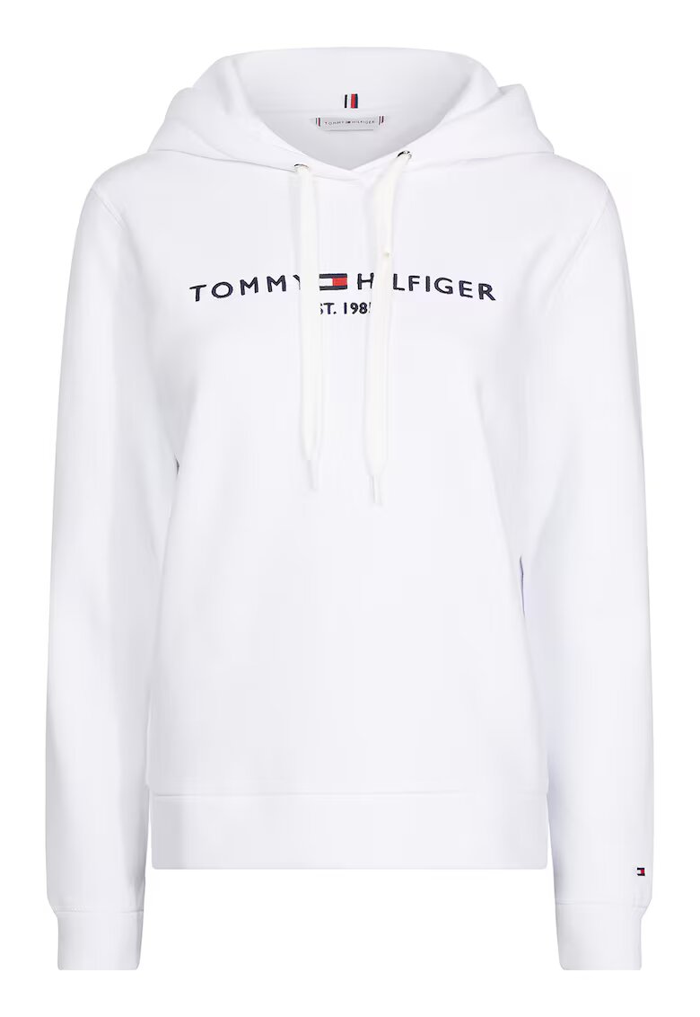 Tommy Hilfiger Худи Heritage с бродирано лого - Червен/Бял/Тъмносин
