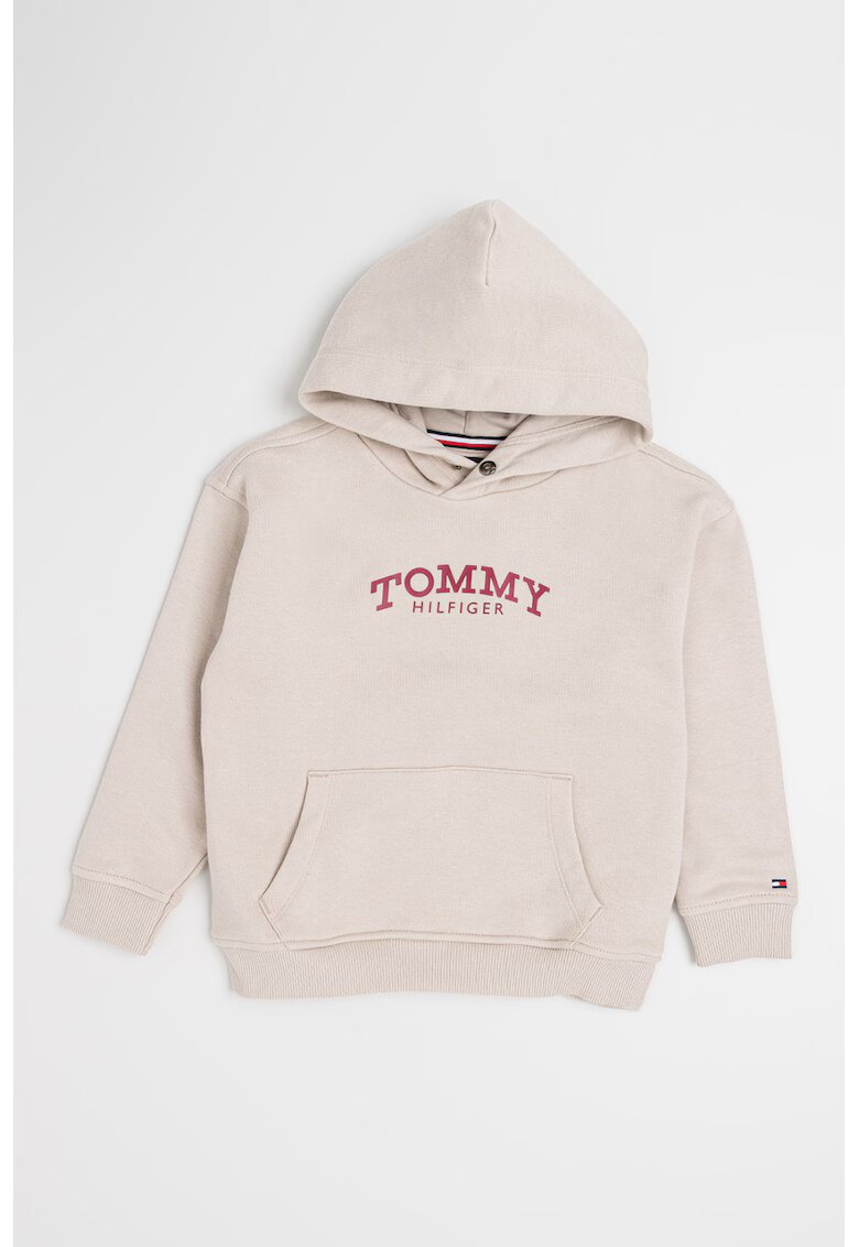 Tommy Hilfiger Худи с лого и джоб кенгуру