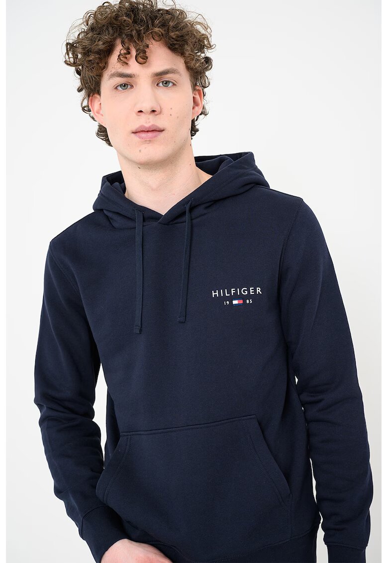Tommy Hilfiger Худи с лого и джоб кенгуру