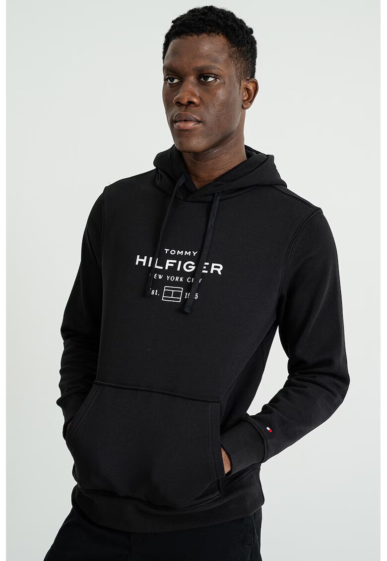 Tommy Hilfiger Худи с лого и джоб кенгуру