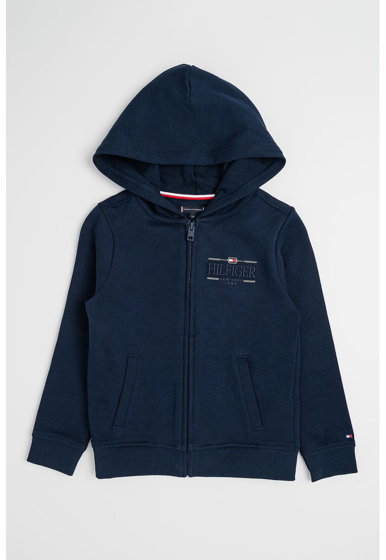 Tommy Hilfiger Худи с памук и цип