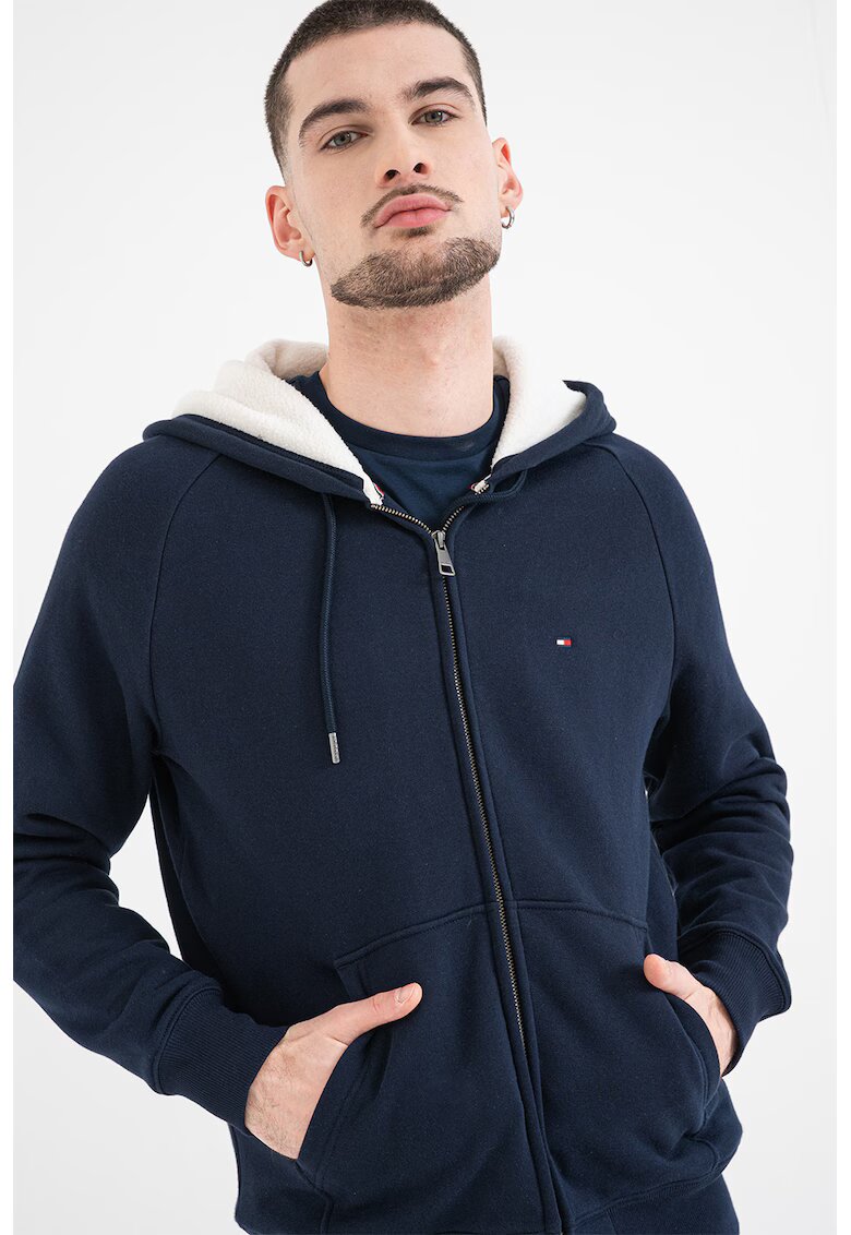 Tommy Hilfiger Худи с цип с връзка