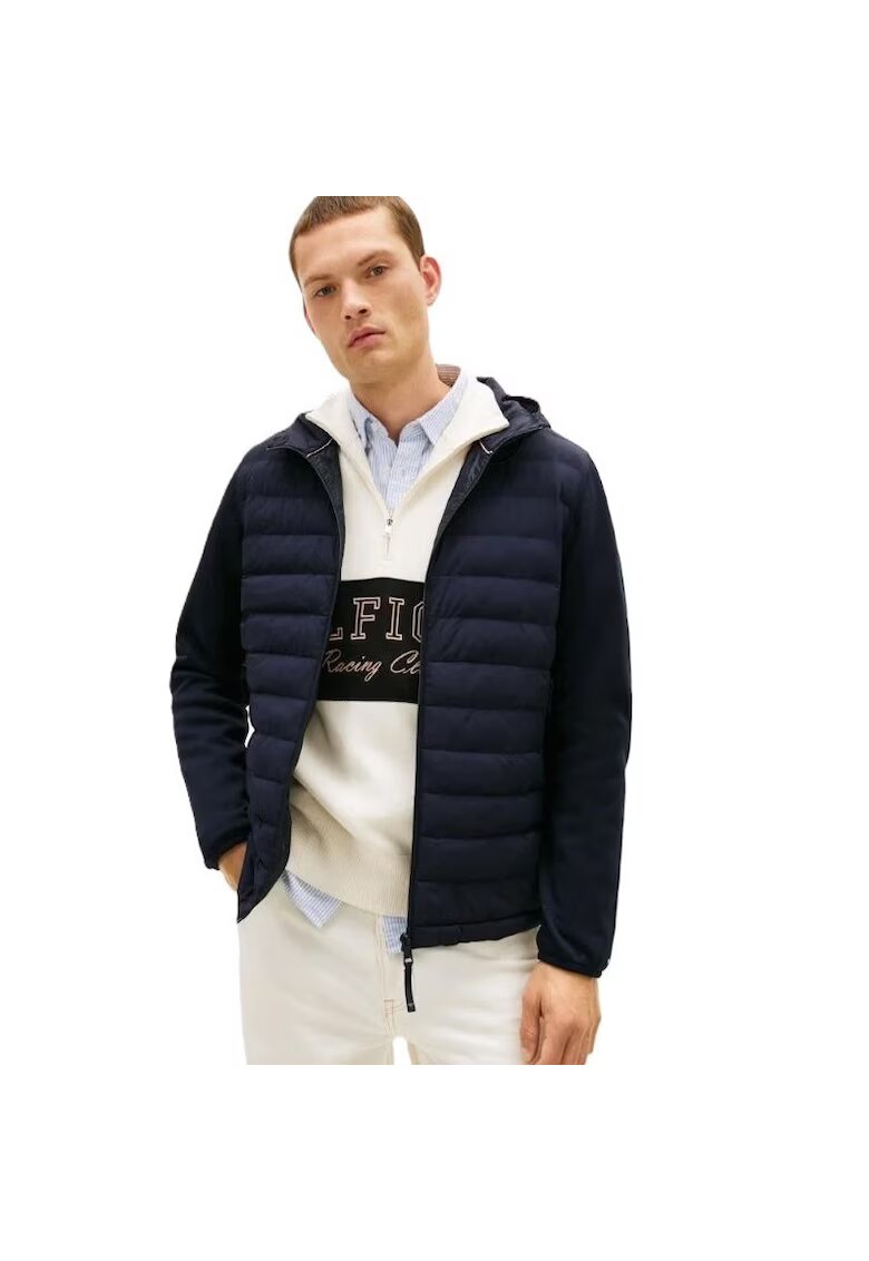 Tommy Hilfiger Jacheta PERFORMANCE MIX MEDIA JACKET-MW0MW41788-0GY