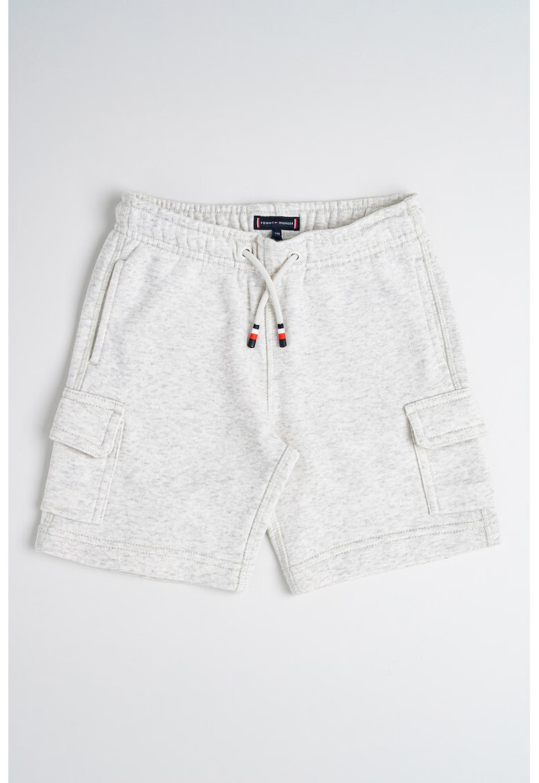 Tommy Hilfiger Къс карго панталон с връзка