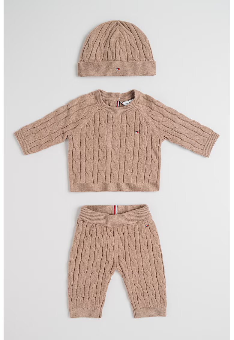 Tommy Hilfiger Комплект с плетка осморка - 3 части