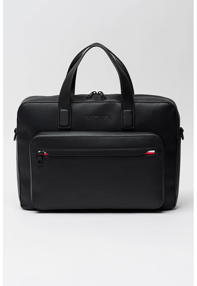 Tommy Hilfiger Компютърна чанта от еко кожа Corporate
