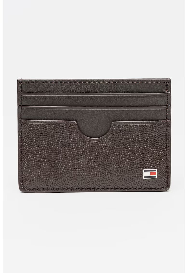 Tommy Hilfiger Кожен калъф за карти с лого