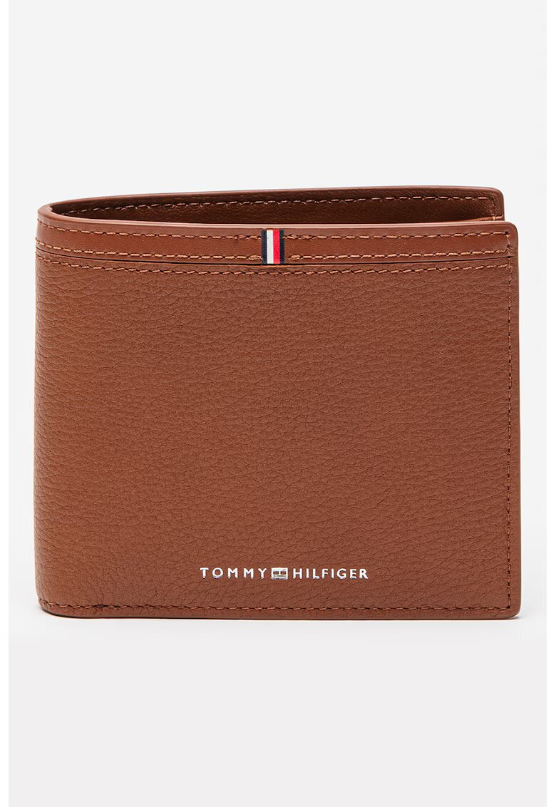 Tommy Hilfiger Кожен портфейл Corporate с прегъване