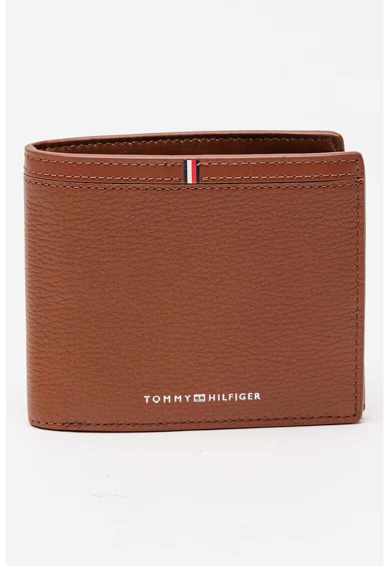 Tommy Hilfiger Кожен портфейл Corporate с прегъване
