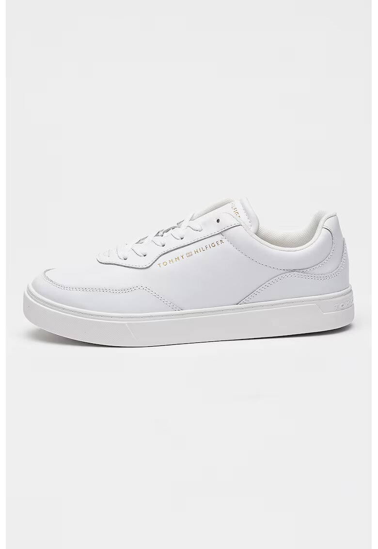 Tommy Hilfiger Кожени маратонки Casual Cupsole