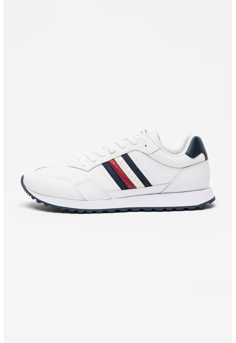 Tommy Hilfiger Кожени спортни обувки под глезена
