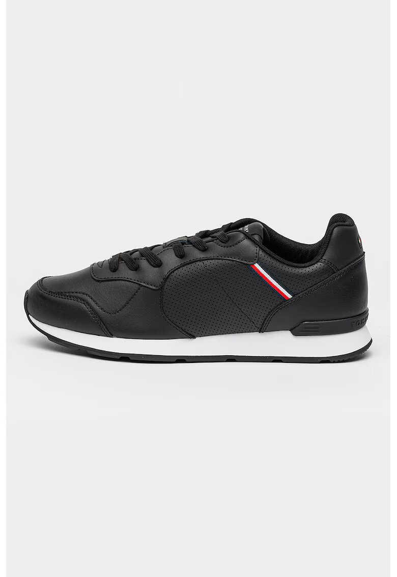 Tommy Hilfiger Кожени спортни обувки Runner Icon с еко кожа