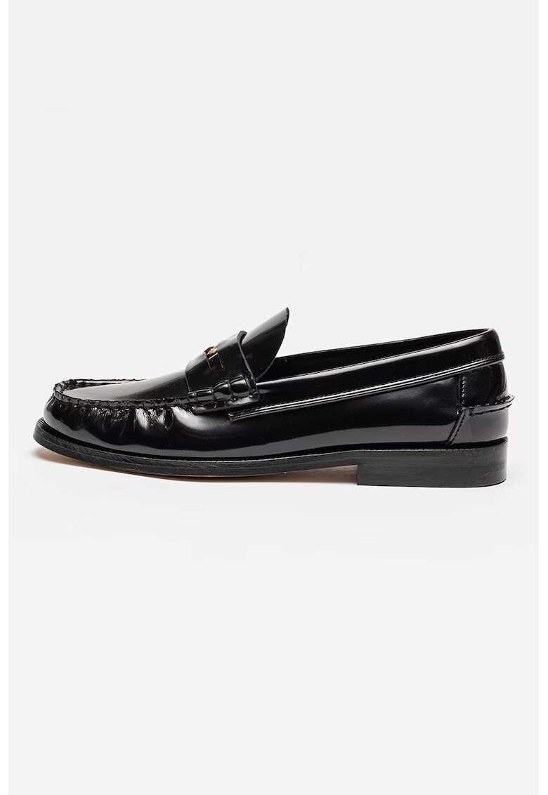 Tommy Hilfiger Лачени кожени мокасини