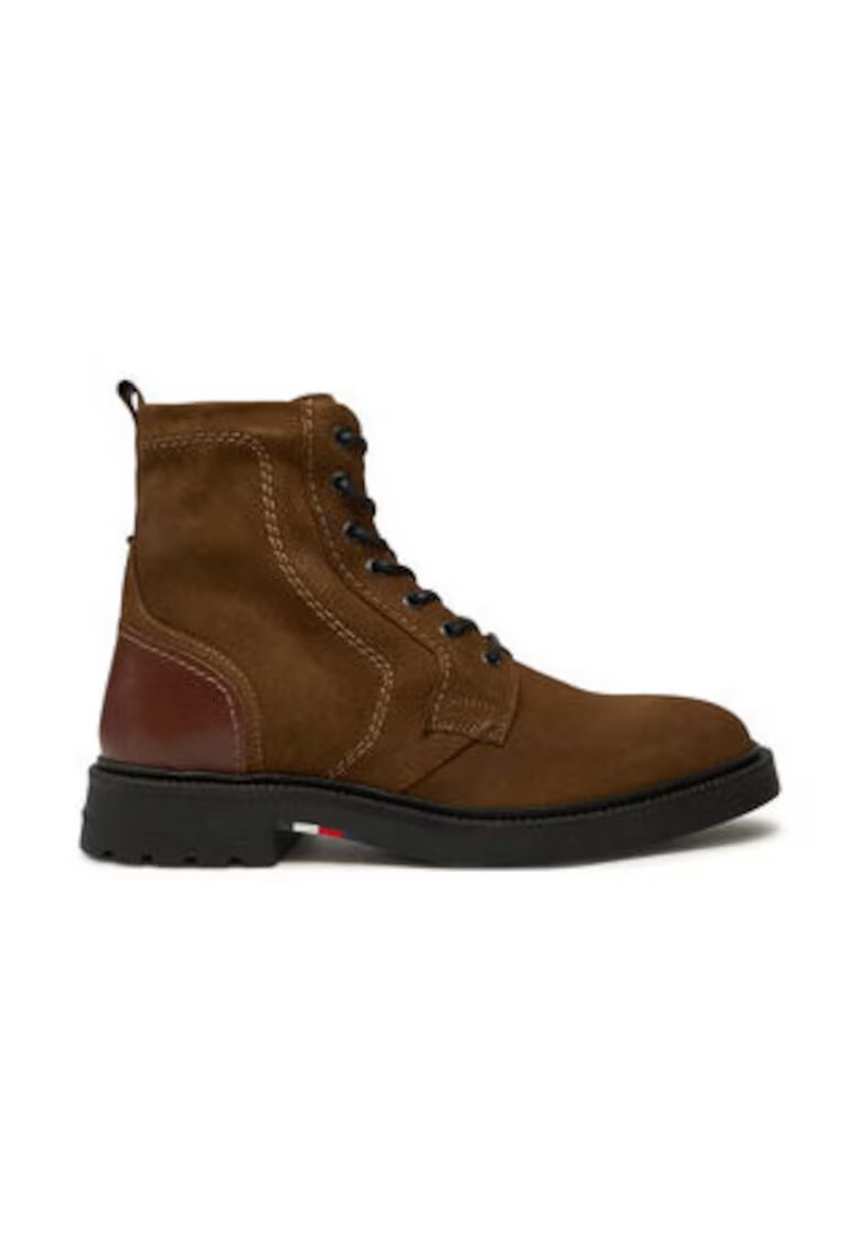 Tommy Hilfiger Мъжки боти - 304969492 естествена кожа