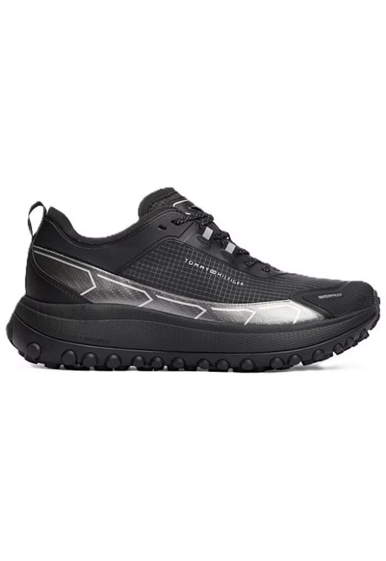 Tommy Hilfiger Мъжки маратонки The Canyon X M Mix Runner Wpm - Синтетичен материал -