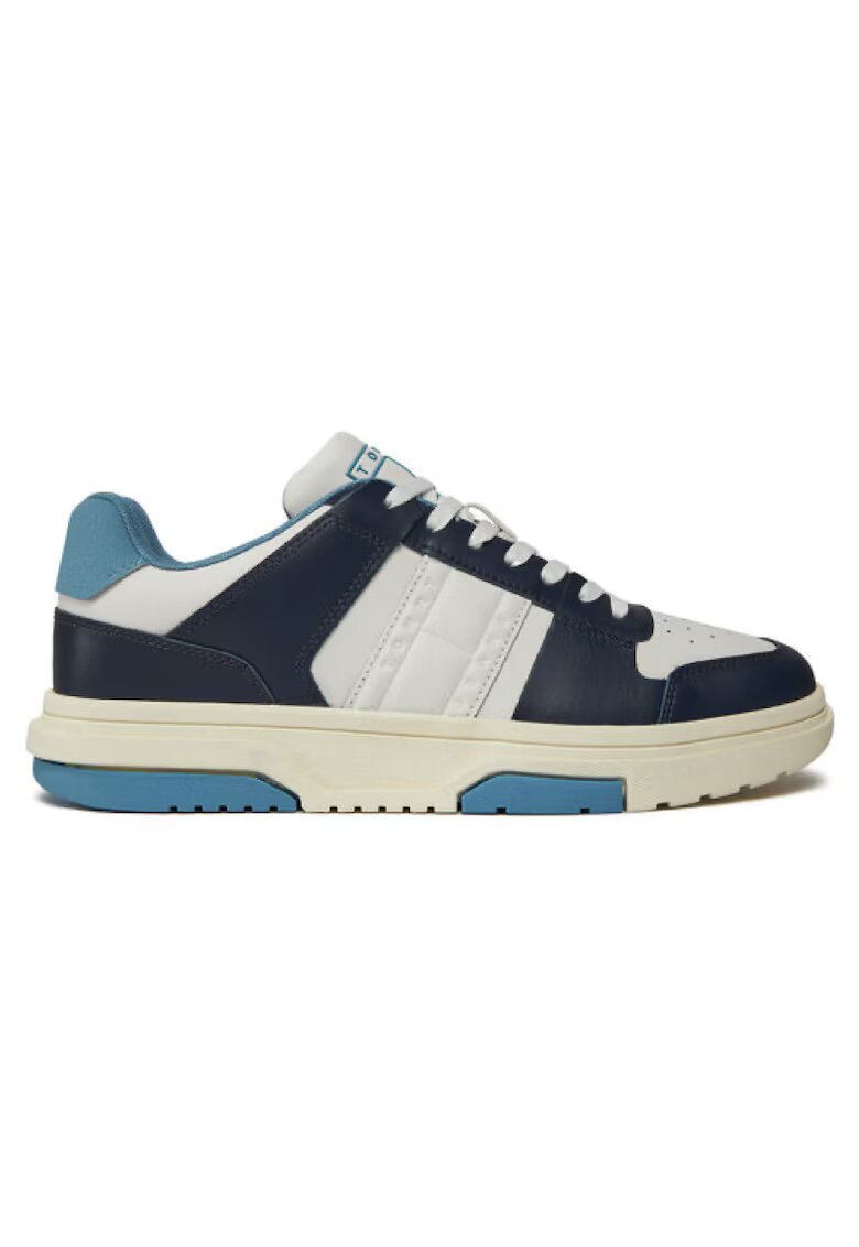 Tommy Hilfiger Мъжки спортни обувки кожени - EM0EM01283-C1G -