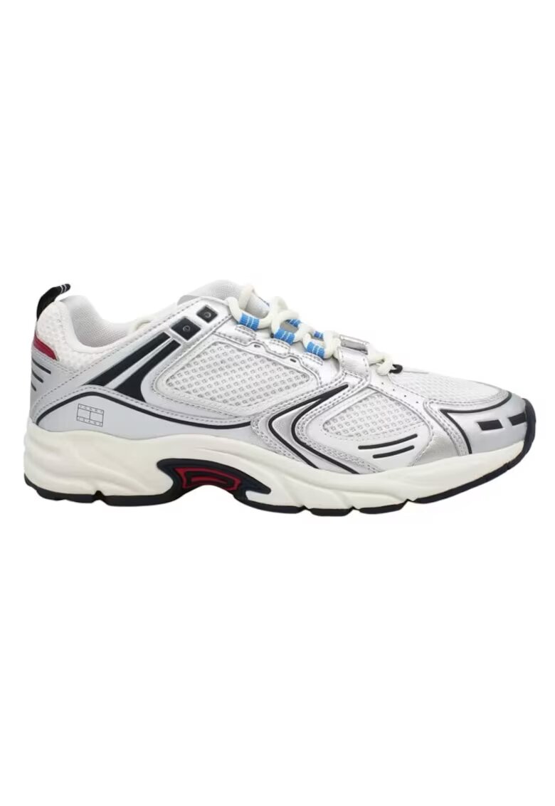 Tommy Hilfiger Мъжки спортни обувки ретро маратонки TJM Archive - EM0EM01486-0G1 -