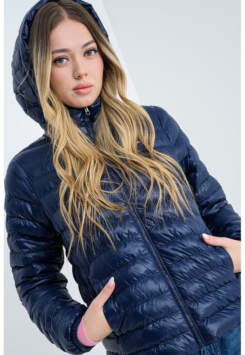 Tommy Hilfiger Непромокаемо зимно яке с цип