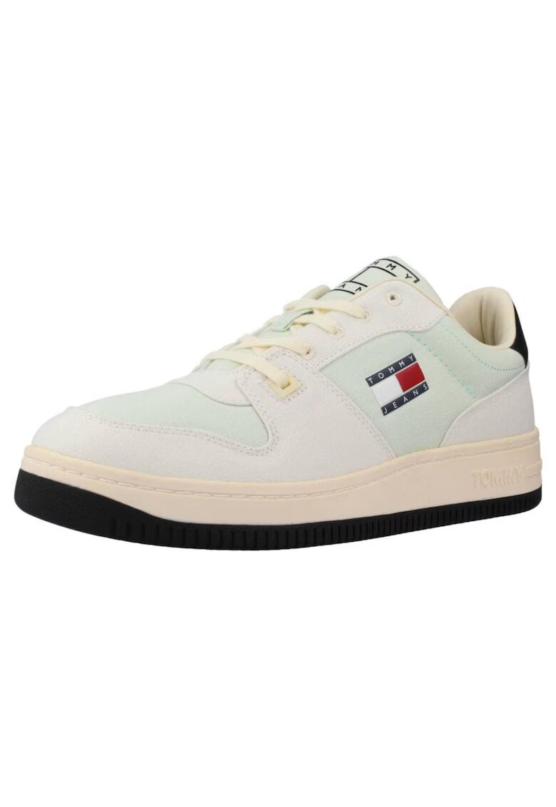 Tommy Hilfiger Обувки Tommy Jeans Basket - Текстил - -