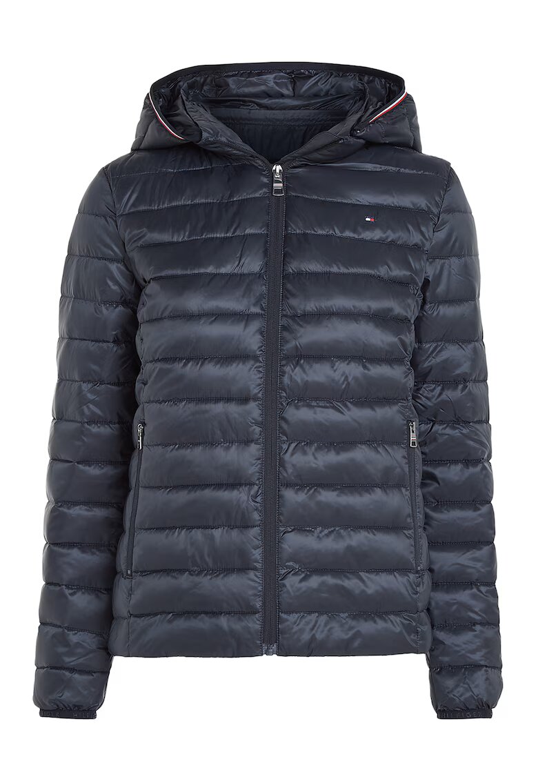 Tommy Hilfiger Олекотено капитонирано яке с висока яка