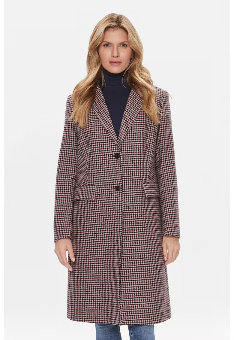 Tommy Hilfiger Палто от вълнен микс