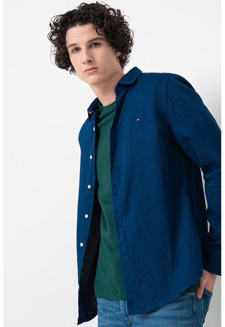 Tommy Hilfiger Памучна риза