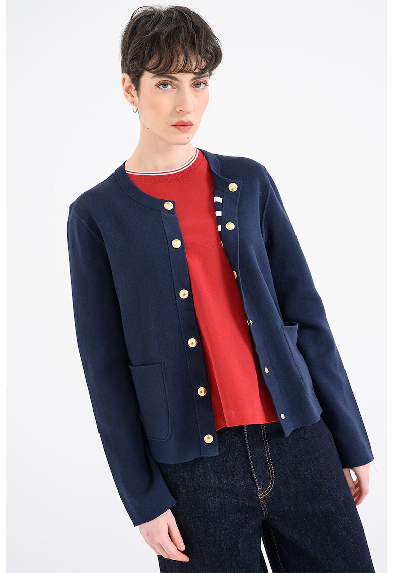 Tommy Hilfiger Памучна жилетка с копчета