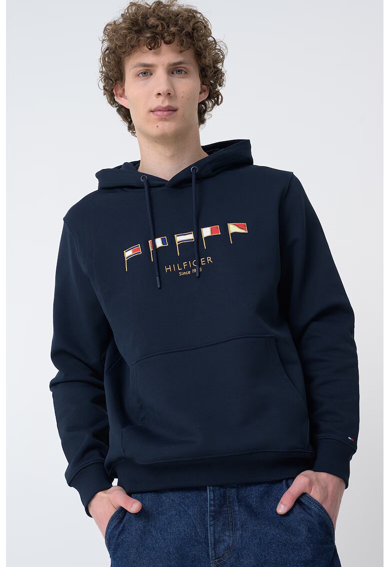 Tommy Hilfiger Памучно худи с лого