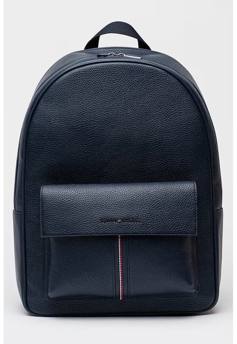 Tommy Hilfiger Раница от еко кожа с релеф - 15 л