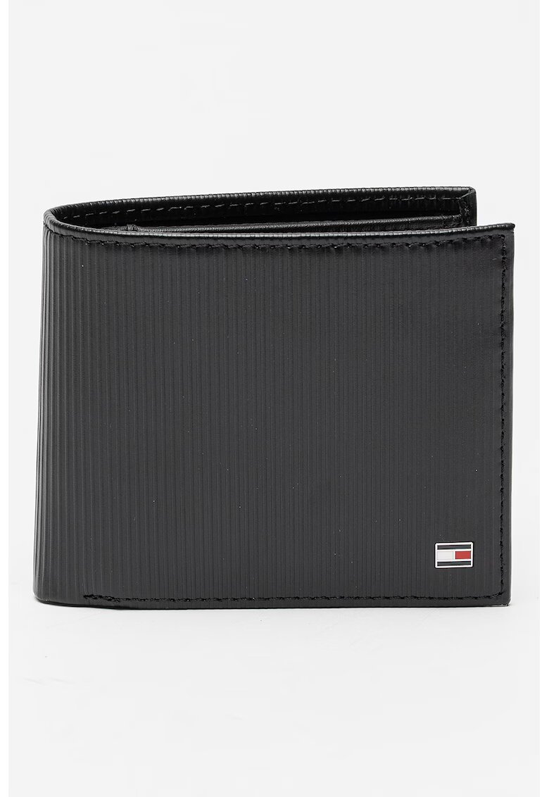 Tommy Hilfiger Рипсен кожен портфейл Flag