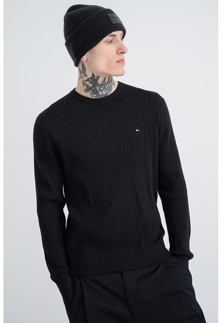 Tommy Hilfiger Рипсен пуловер
