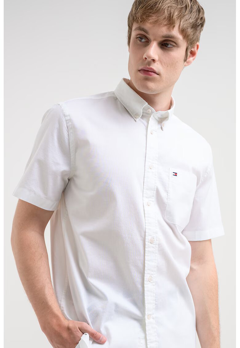 Tommy Hilfiger Риза Oxford с памук