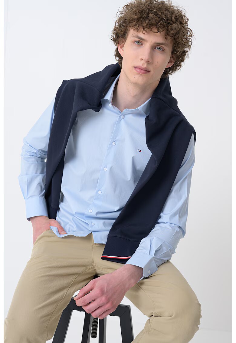 Tommy Hilfiger Риза с малко лого
