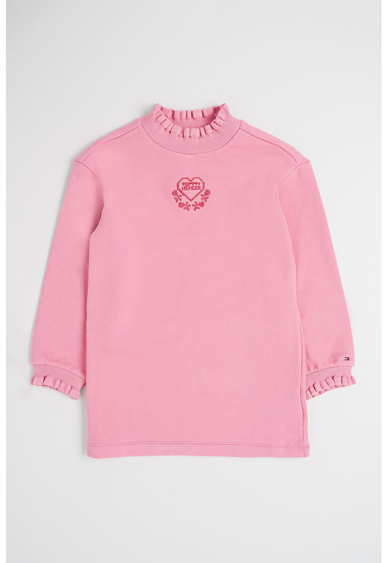 Tommy Hilfiger Рокля-суитшърт с ниска яка
