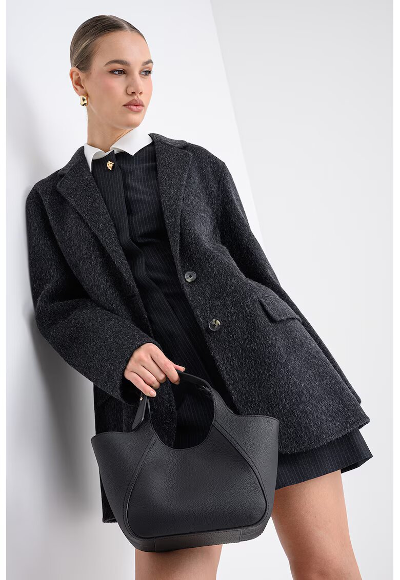 Tommy Hilfiger Сако с вълна и алпака