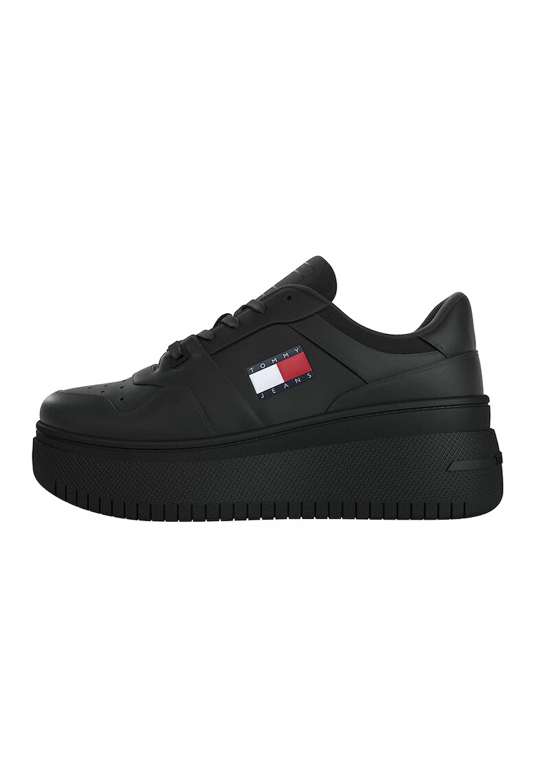 Tommy Hilfiger Скосени спортни обувки Essential Retro