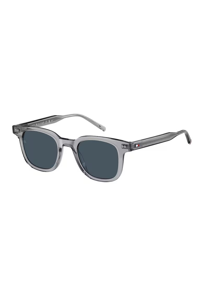 Tommy Hilfiger Слънчеви очила с плътни стъкла - Сив/Сребрист