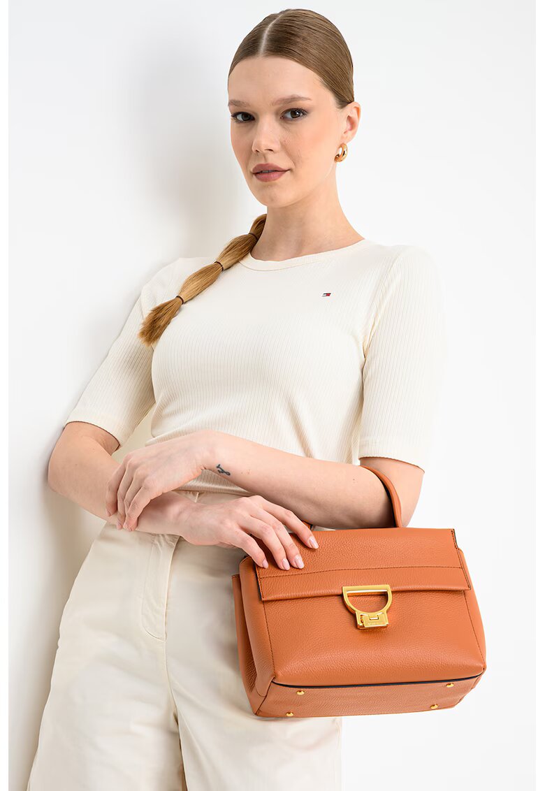 Tommy Hilfiger Слим тениска с рипс