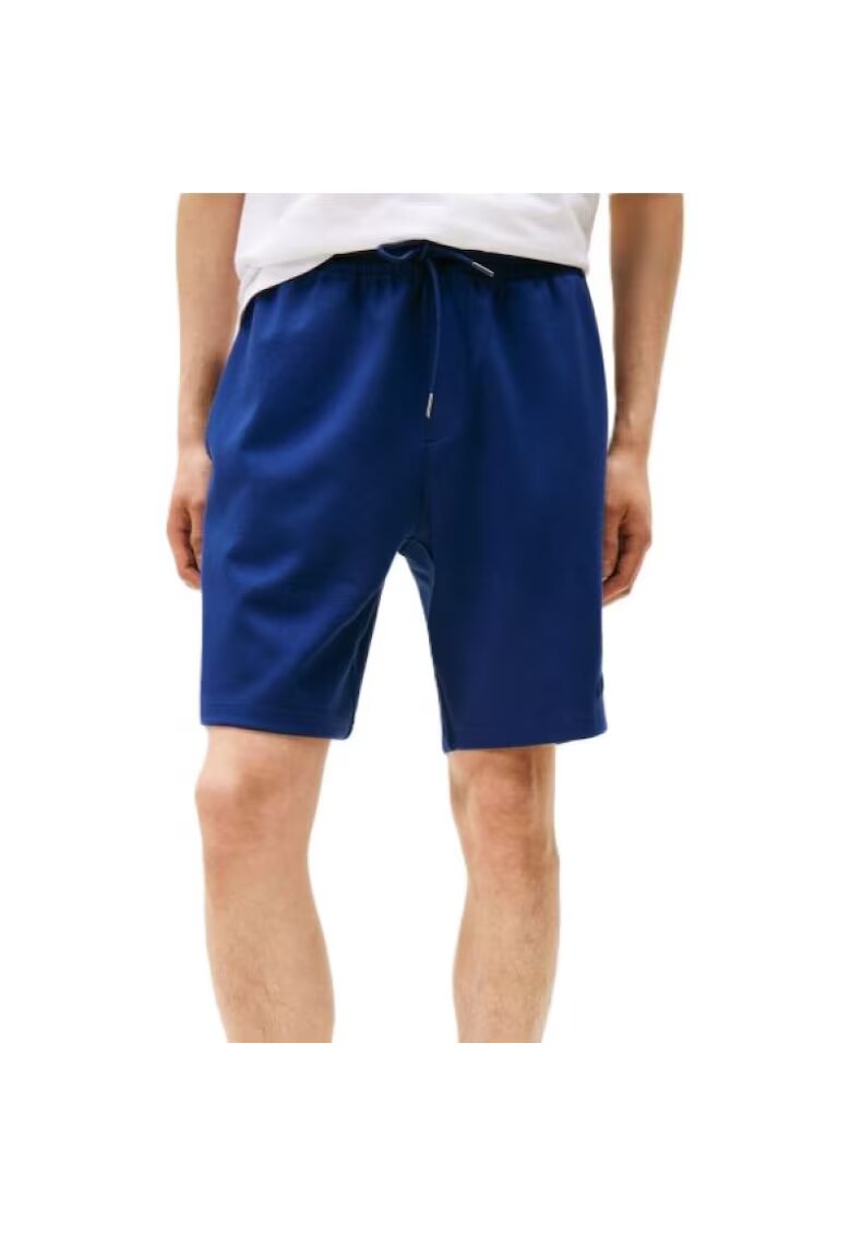 Tommy Hilfiger Сортиране SMALL EMBOSSED SWEATSHORT-MW0MW39687-C7G